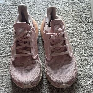 Adidas Light Pink Athletic Sneakers